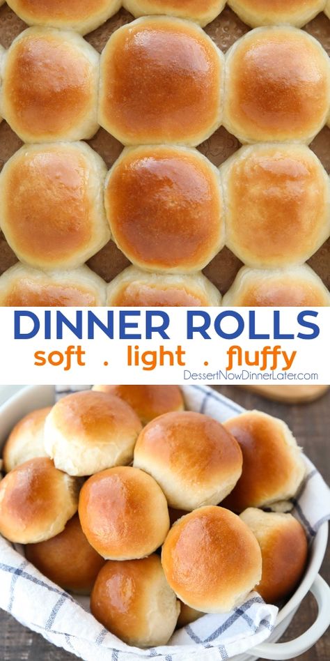 Fluffy Buns Recipe, Easy Yeast Rolls Recipe, Soft Buns Recipe, Soft Rolls Recipe, Dinner Rolls Recipe Homemade, Easy Yeast Rolls, Yeast Rolls Recipe, No Yeast Dinner Rolls, Sweet Dinner Rolls