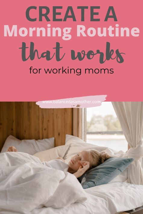 Discover a morning routine that actually works for busy working moms! Learn time-saving tips, simple prep ideas, and stress-free strategies to make mornings manageable—even with a hectic schedule. Say goodbye to chaotic starts and hello to a morning that supports your sanity! #morningroutine #workingmom #eveningroutine #busymom #timesavingtips #stressfree Morning Routine For Working Moms, Mom Routine Daily Schedules, Working Mom Morning Routine, Morning Routine For Moms, Work From Home Routine, Working Mom Routine, Create A Morning Routine, Working Mom Schedule, Daily Routine Schedule