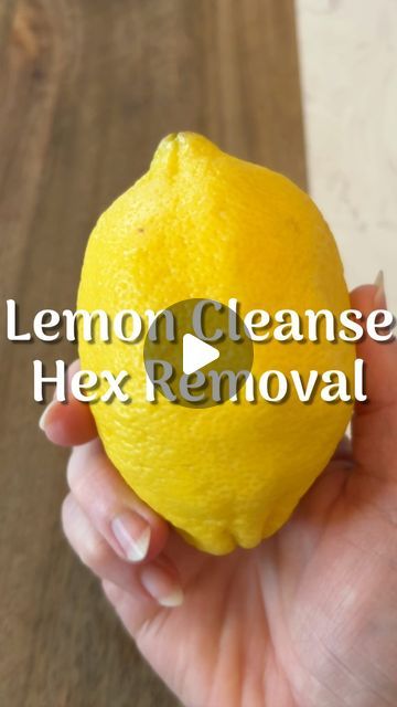 Јɛѕѕιϲα Edwards on Instagram: "✨Lemon Cleanse Hex Removal✨

Banish all hexes, curses, evil eye and negativity from your life using this simple and effective tip ❤️

Blessed Be ❤️
•••••••••••••
#hexes #hexesandcurses #hex #hexremoval #witchtip #witchtips #babywitchtip #babywitchtips #witchcraft #witchcraft101 #witchsociety #witchcommunity #witchery #witchesofinstagram  #mypersonalmoon #beginnerwitchtips #beginnerwitches" Hex Removal, Lemon Cleanse, Blessed Be, Baby Witch, Diy Home Crafts, Evil Eye, How To Use, Lemon, Cooking Recipes