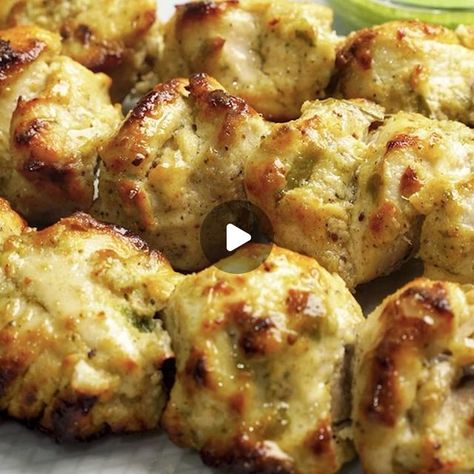 Chicken Reshmi Kabab Recipe, Reshmi Kabab Recipe, Kabab Recipe Chicken, Reshmi Kabab, Chicken Malai Tikka, Malai Tikka, Chicken Malai, Kebabs, Chicken