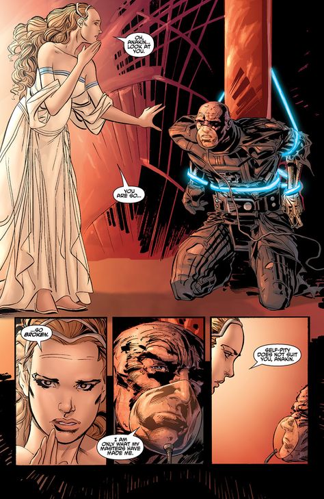 Comic Darth Vader, Thrawn Trilogy, Star Wars Couples, Anakin Vader, Anakin And Padme, Star Wars Background, Star Wars Comics, Star Wars Wallpaper, Star Wars Fan Art