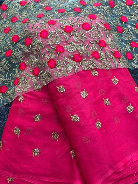 Designer Blouse Piece Material, Saree Everyday, Blouse Piece Material, Contrast Saree, Mouse Drawings, Siri Designers, Plain Sarees, Australia Cricket, Simple Kurti