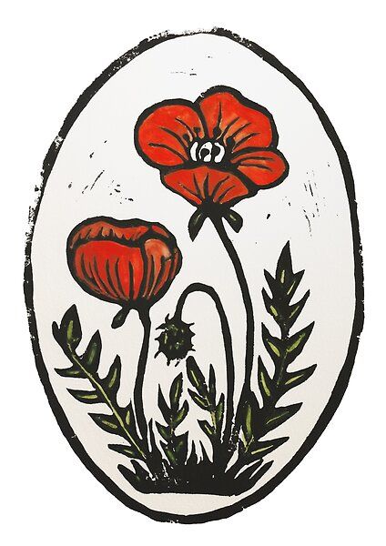 Fleurs Art Nouveau, Poppy Flower Tattoo, Floral Mandala Tattoo, Mandala Tattoo Sleeve, Woodcut Tattoo, Poppy Drawing, Lino Cuts, Blackout Tattoo, Flanders Field