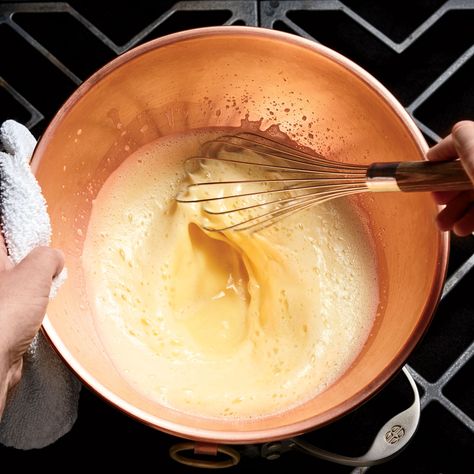 How to Make Zabaglione | How to make zabaglione, the boozy Italian custard that goes with everything. Zabaglione Recipe, Italian Custard, Calorie Counting, Easy Cooking, Custard, Food Print, Gourmet Recipes, Holiday Joy, Easy Meals