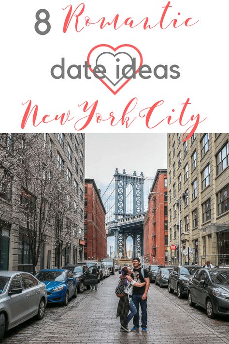 8 Romantic Date Ideas in NYC Cheap Date Ideas, Couples Travel, Usa Destinations, Northeast Region, Nyc Travel, Nyc Christmas, York Travel, Romantic Things To Do, Romantic Date Ideas