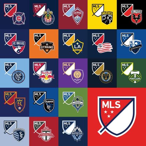 Soccer PinWire: MLS logos | The Modern Life | Pinterest | Soccer Major league soccer ... Feb 5 2019 - MLS logos. MLS logos Mls Soccer Real Soccer Soccer Logo Soccer Poster Soccer Kits. Visit .... Men's USA Home SOCCER Jersey 2018-2019 white.  Source:www.pinterest.com Results By RobinsPost Via Google Championship Banner, Orlando City Soccer, Soccer Wallpaper, Mill City, Football Usa, Mls Soccer, Soccer Logo, Soccer Memes, Soccer Poster