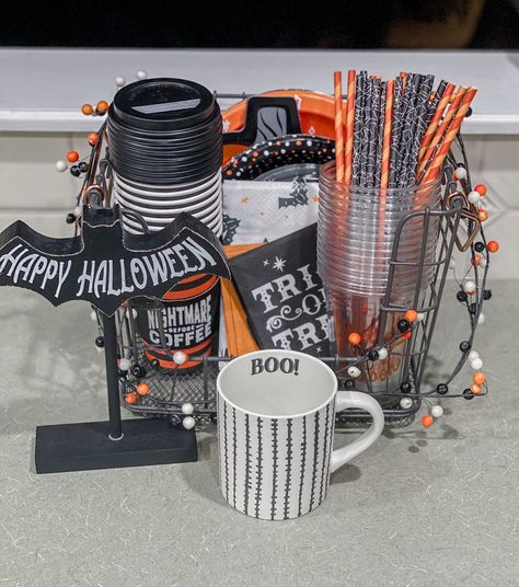 Occasion Bins, Occasion Basket, Occasions Bins, Occasion Bin, Fall Moodboard, Halloween Table Decor, Halloween Table Decorations, Halloween Items, Halloween Table