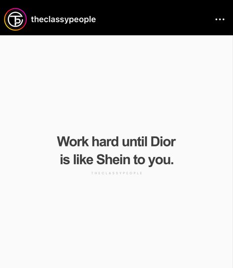 Study Until Dior Becomes Shein For You, Femme Fatale Captions, Shein Quotes, Lady Lawyer Aesthetic, Pretty Affirmations, Dior Quotes, Dope Words, Spam Pfp, Lawyer Quotes