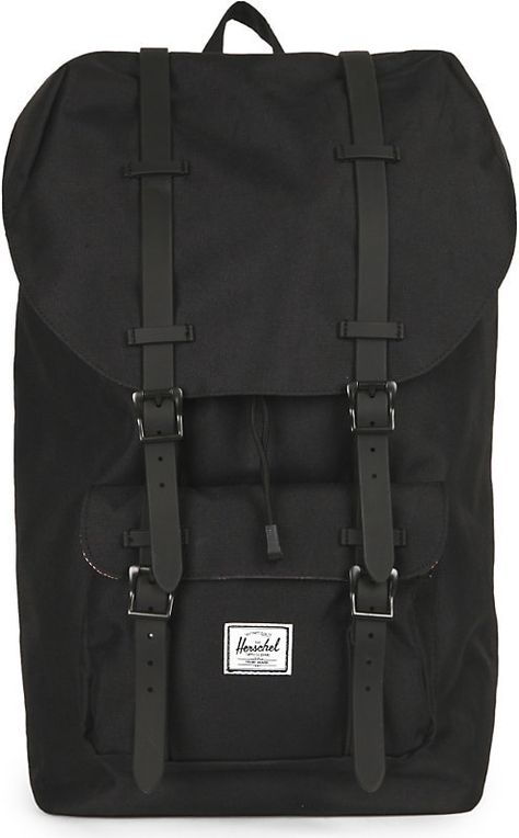 Herschel Bag, True Fact, Herschel Backpack, Black Color Palette, Bags Style, Computer Sleeve, Bag Obsession, Color Blind, Black Makeup