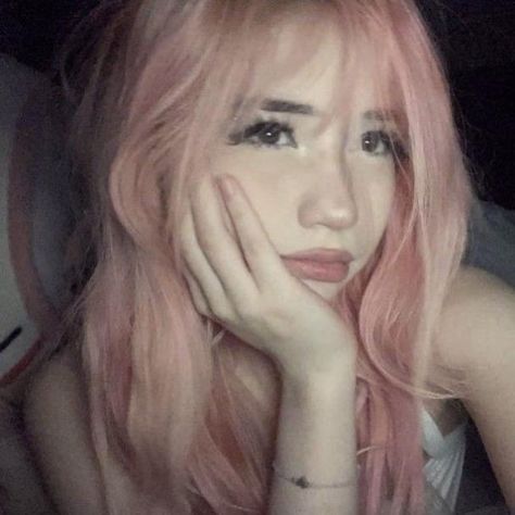 Egirl Pink Hair, Egirl Hair, Girl With Pink Hair, Dyed Hair Inspiration, Hair Icon, Pretty Hair Color, Dye My Hair, Hair Inspo Color, Dream Hair