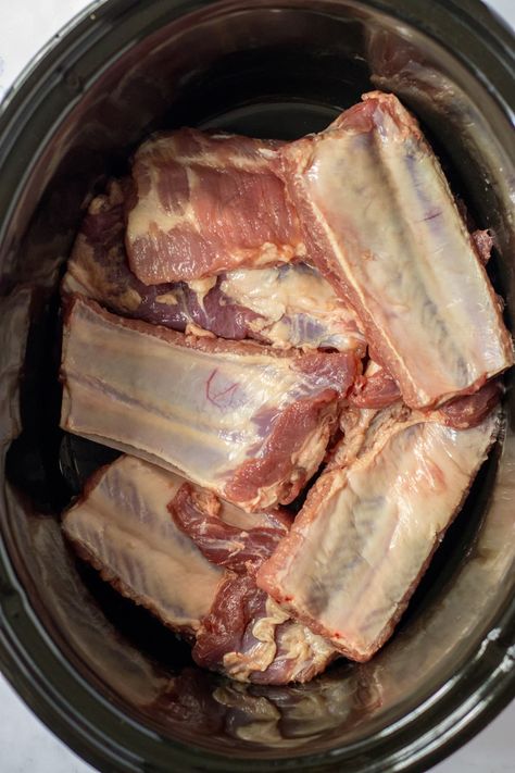 Chinese Pork Ribs In The Crockpot, Chinese Spare Ribs Recipe Slow Cooker, Spare Ribs Recipe Crockpot, Chinese Ribs Crockpot, Pork Spare Ribs In The Crock Pot, Easy Pork Ribs Recipe, Lamb Ribs Recipe Slow Cooker, Crockpot Spareribs Recipes, Crockpot Spare Ribs Slow Cooker