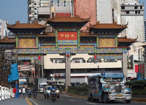 Chinatown Arch Binondo Metro Manila Capital Philippines So… | Flickr Chinatown Philippines, Binondo Chinatown, Binondo Manila, Metro Manila, Southeast Asia, All Rights Reserved, Manila, My Images, Philippines