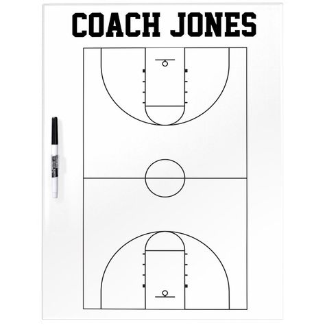 Basketball Coach, Memo Board, Dry Erase Board, Dry Erase, Wedding Stationery, Note Pad, Tool Design, Coaching, Free Design