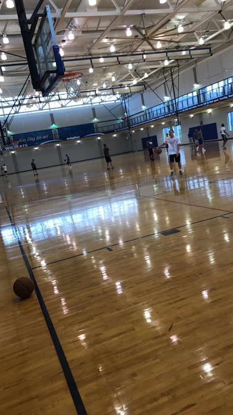 The student body as a whole also get involved in basketball at the Johnson center Student Body, Playing Basketball, Manila, Basketball Court, Basketball, Quick Saves