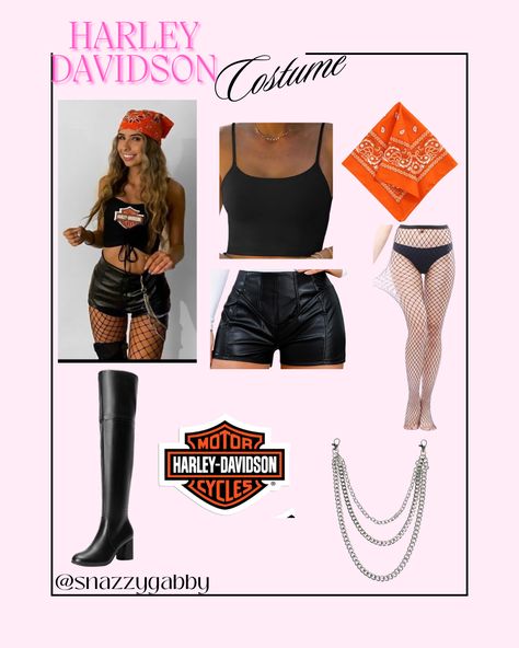 I just found the hottest Harley Davidson Halloween costume 


#halloween #spooky #fall #costumes #halloweencostumes #diycostume #amazon #amazonfinds #dressup #harleydavidson Harley Davidson Costume Halloween, Harley Davidson Halloween Costume, Harley Davidson Costume, Biker Chick Halloween Costume, Biker Chicks Halloween Costume, Biker Halloween Costume Women, Biker Girl Halloween Costume, Biker Girl Halloween, Harley Davidson Halloween