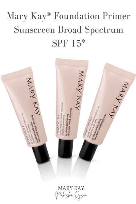 This lightweight gel glides on easily to fill in imperfections and dries quickly to a matte finish to create the perfect canvas for a flawless foundation application that enhances foundation benefits and extends wear. Mary Kay Foundation Primer, Flawless Foundation Application, Mary Kay Foundation, Natural Everyday Makeup, Foundation Primer, Makeup Tips For Beginners, Beauty Tips For Skin, Spf 15, Broad Spectrum Sunscreen