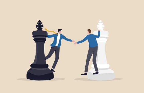 Negotiation Illustration, Quotes Icon, Battle Of Borodino, Chess Strategies, Negotiation Skills, Win Win Situation, Sales Training, Arab Fashion, Listening Skills