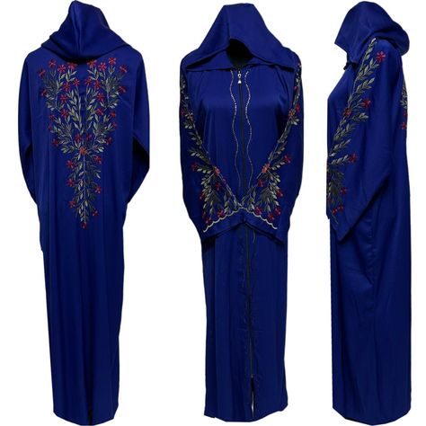 Women Moroccan Style Hooded Abaya Jalabiya long dress with Embroidery Women Moroccan Style Hooded Abaya Jalabiya long dress with Embroidery SKU: ZAD32C05674444554-1 Women Moroccan Style Hooded Abaya Jalabiya long dress with Embroidery. As a result, comes in original plastic wrap with Hijab included. Beautiful material with a premium feel. Exclusive new design Abaya. Hooded Fabric: zoom open zip front Latest new design! Do not tumble dry. Suitable for dry-cleaning. Hand Wash Abayas are known by many names. However, they serve the same purpose: to cover. Other models are usually kaftans, cut from light, flowing fabrics like crepe, georgette, and chiffon. Other known styles are open or closed front. Styles differ from region. Some have embroidery, while others are brightly coloured and have d New Design Abaya, Hooded Abaya, Design Abaya, Open Zip, Style Marocain, Dress With Embroidery, Plastic Wrap, Moroccan Style, Dress Clothes For Women