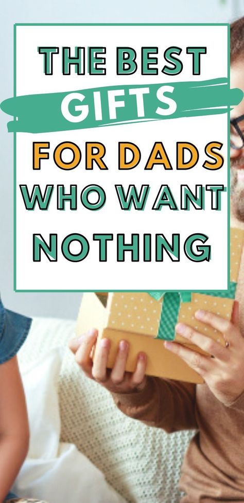 What are good gifts for the dad who has everything? Whether it's Father's Day, Christmas, his birthday or an anniversary- these are the best ideas for men who want nothing. Unique and fun gift ideas for guys. advice for moms #fathersdaygiftideas #fathersday #christmas #giftguide #dadgifts Things To Get Dad For Christmas, Dads Christmas Gifts, Dads Gift Ideas, Diy Husband Christmas Gifts, Father’s Day Idea, Fathersday Gift Idea, Gifts For Dads Christmas Ideas, Dad Xmas Gift Ideas, Christmas Gifts For Mom And Dad