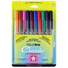 Gelly Roll® Medium Classic Pen Set Gellyroll Pen, Pen Mandala, Gelly Roll Pens, Happy Doodle, Sakura Pens, Writing Checks, Writing Lines, Gel Pens Set, Gel Ink Pens