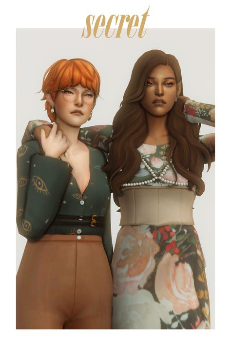 Sims 4 Patreon, Pelo Sims, Sims 4 Mm Cc, Sims 4 Cc Folder, Packing Clothes, Sims 4 Teen, Sims 4 Mm, Sims Four, Sims4 Clothes