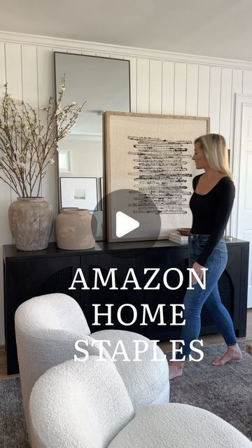 Jhackleen Boychew on Instagram: "🔗Comment SHOP for links- all of my Amazon home staple favorites‼️  FOLLOW for more budget friendly home finds from Amazon 🎉  Other ways to shop:  -Click the link in my bio to shop my storefronts  -Follow me on the LTK app for more home finds  -Headed to my stories for daily fun & affordable finds   affordable home decor | interior design | affordable home finds | Amazon home    #affordablehomedecor #homedecor #interiordesigns #boujeeonabudget" Top Amazon Finds 2024, Amazon Home Decor Finds, Amazon Influencer Home Decor, Interior Design Affordable, Modern Home Decor Ideas, Home Interior Ideas, Affordable Interior Design, Amazon Decor, Home Finds