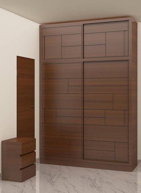 Veneer Wardrobe Design, Wooden Wardrobe Design Bedroom, Bed Cupboard, Wooden Wardrobe Designs, Wooden Cupboard Design, Sliding Door Wardrobe Designs, Wooden Wardrobe Design, Wardrobe Design Modern, Locker Designs