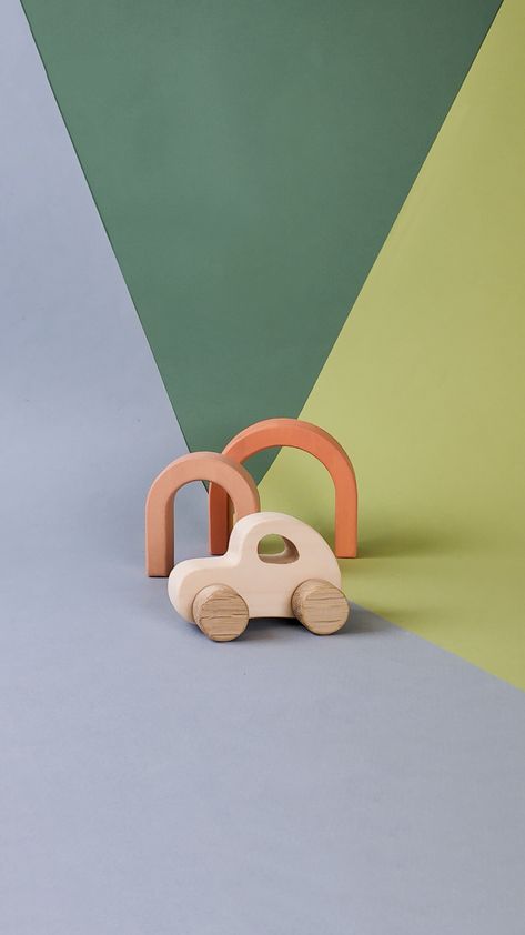 Wooden Toys Photography, Soft Toy Photography, Toy Photography Ideas, Toys Product Photography, Toy Product Photography, Wooden Cars, Waldorf Inspired Toys, Wooden Toys Design, Montessori Baby Toys