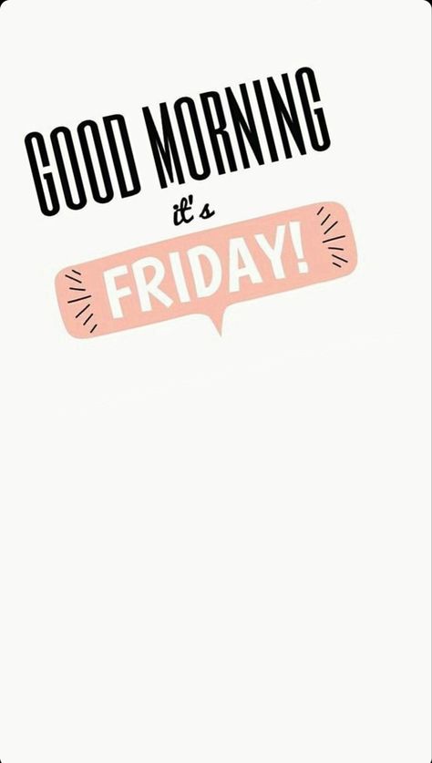 Friday Instagram Story, Weekend Images, Vision Board Words, Good Morning Friday, Positive Good Morning Quotes, Friday Quotes, Hello Friday, Instagram Inspiration Posts, Good Morning Texts