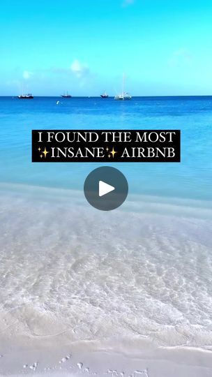 276K views · 3K reactions | This place is UNREAL! Great for groups #airbnbexperience #airbnb #aruba #arubaonehappyisland | Bucket List Lists | Bucket List Lists · Original audio Coolest Airbnb, Air B And B, Future Travel, Tropical Paradise, Pretty Places, Aruba, Travel Bucket List, Travel Itinerary, Dream Vacations