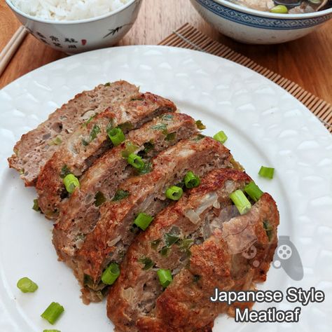 Japanese Meatloaf, Hondashi Recipe, Meatloaf Ingredients, Japanese Fish, Fish Stock, Trying Something New, Asian Foods, Panko Bread Crumbs, Master Chef