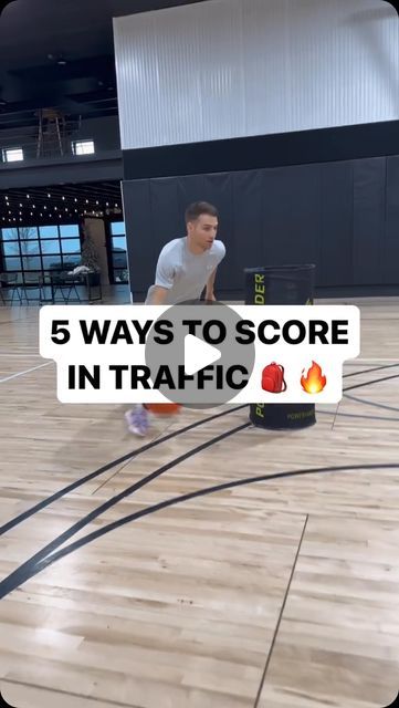 Cole Sabers on Instagram: "How to score in traffic 🚫🛑 Add these finishes ASAP 🎒  #basketballtraining #basketballvideos #basketballedits #basketball #inshot #instagram" Basketball Defense Tips, Basketball Defense Drills, Defense Drills Basketball, Defensive Drills Basketball, Best 1v1 Moves Basketball, Basketball Defense, Basketball Drills For Kids, Basketball Training Drills, Basketball Videos