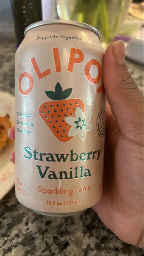 olipop is js a healthy soda and its really good for more search olipop on pintrest! Olipop Soda, Soda Mocktail, Vintage Cola, Healthy Soda, Starbucks Drinks, Mocktails, Christmas Birthday, Vanilla, How To Plan