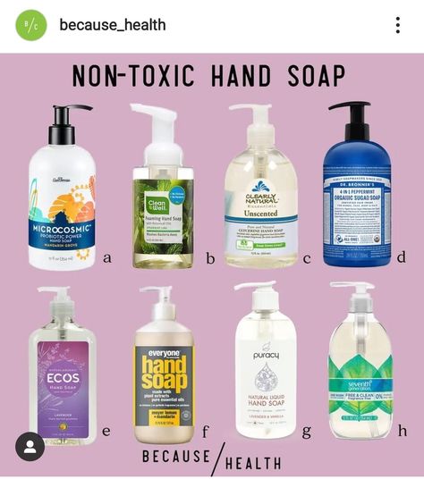 Non Toxic Soap, Essential Oil Hand Soap, Diy Foaming Hand Soap, Toxic Free Living, Nontoxic Cleaning, Chemical Free Living, Nontoxic Beauty, Toxic Cleaning Products, Eco Friendly Cleaning Products