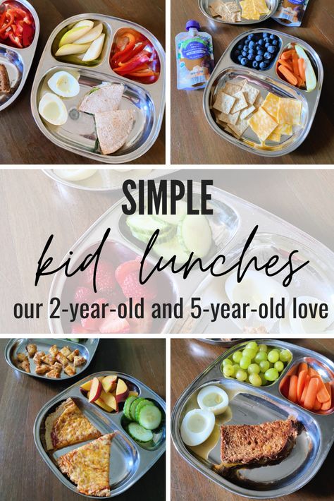 5 Simple Kid Lunches (2 Years Old + 5 Years Old) - Peanut Butter Fingers Healthy Summer Dinner Recipes, Preschool Lunch, Kid Lunches, Peanut Butter Fingers, Easy Toddler Meals, Butter Fingers, Lunch Prep, Toddler Lunches, Healthy Summer Dinners