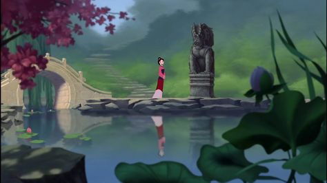 Hulu will stream more than 50 Disney movies, including Mulan. Every Disney Princess, Disney Lyrics, Disney Princess Outfits, Reflection Photos, Mulan Disney, Disney Songs, Walt Disney Animation, Walt Disney Pictures, Old Disney