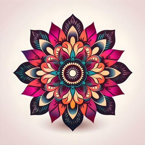 Digital Mandala Art Design, Mandala Art Hd Wallpaper, Mandala Art In Photoshop, Creative Mandala Art, Innovative Mandala Art, Creative Mandala, Buddhist Mandala, Zen Design, Animal Spirit