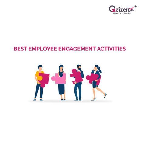 #EmployeeEngagement #EmployeeEngagementActivvities #EngagedEmployees #EmployeeSatisfaction #EmployeeExperience #EmployeeJourney #EmployeeHappiness #EmployeePulse #Employees #HR #WorkCulture #eNPS #QaizenX Employees Engagement Activities, Virtual Employee Engagement Activities, Employee Engagement Calendar, Workplace Games Employee Engagement, Employee Engagement Infographic, Employee Engagement Activities, Staff Meetings, Good Employee, Employee Engagement