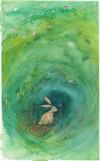 Rabbit Art, Bunny Art, Art And Illustration, Childrens Illustrations, Children's Book Illustration, Whimsical Art, In The Woods, Art Lessons, Animal Art