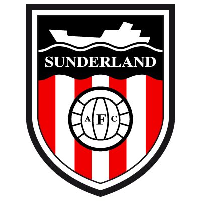 Sunderland old crest. Suburban Childhood, Logo Guidelines, Sunderland Afc, Club Badge, Everton Fc, Vector Pop, European Football, Football Logo, Sunderland