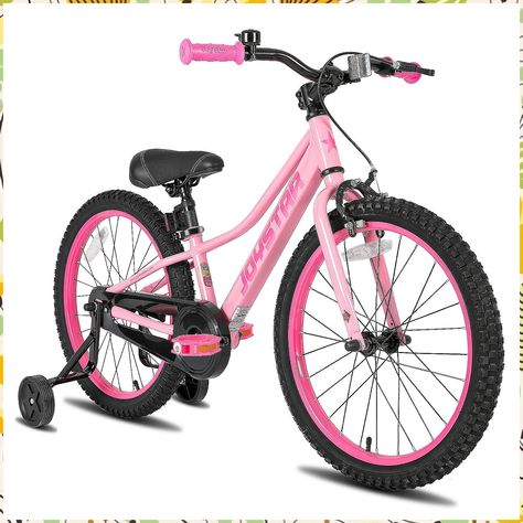 JOYSTAR NEO Kids Bike for Ages 4-12 Years Old Boys & Girls, 16 18 20 Inch Kids Mountain Bicycle with Training Wheels & Handbr Bike With Training Wheels, Bike Equipment, Boy Bike, Single Speed Bike, 20 Inch Wheels, Bike Aesthetic, Kids Bicycle, Mountain Bicycle, Balance Bike