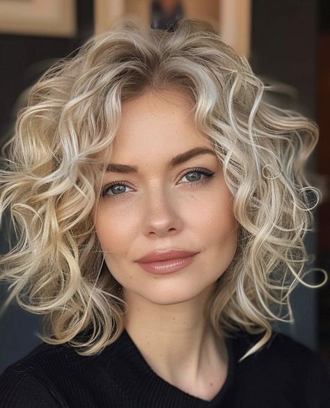 Curly Hair Trends, Shaggy Long Hair, Short Spiked Hair, Natural Curly Hair Cuts, Grey Curly Hair, Medium Length Curly Hair, Haircuts For Women Over 50, Curly Hair Photos, Hairstyles And Haircuts