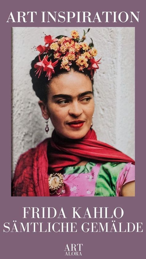 Frida Kahlo - Sämtliche Gemälde - TASCHEN Art Inspiration, Art Painting, Crown, Art, Frida Kahlo