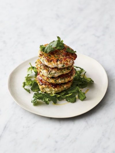 Salmon fish cakes recipe | Jamie Oliver fish recipes Jamie Oliver Fish Recipes, Spinach Croquettes, Jamie Oliver 5 Ingredients, Salmon Fish Cakes, Chickpea Spinach, Fish Cakes Recipe, Jamie Oliver Recipes, 5 Ingredient Recipes, Salmon Fish