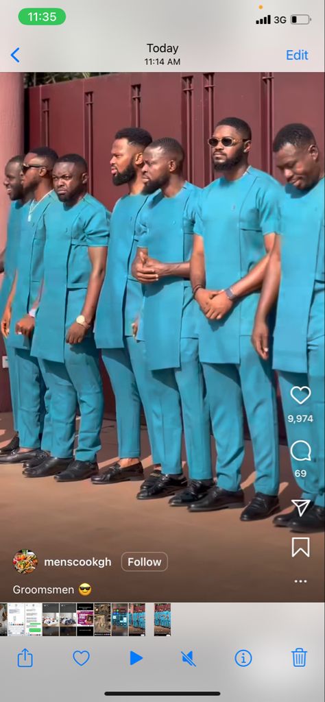 African Groomsmen Attire, Blue Groomsmen Attire, Blue Groomsmen Suits, Groomsmen Pictures, Blue Groomsmen, Traditional Marriage, Groomsmen Suits, Groomsmen Attire, Bridesmaids And Groomsmen