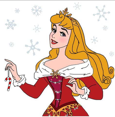 Princess Aurora's Christmas Sleeping Beauty Christmas, Disney Characters Christmas, Evil Fairy, Disney Princess Anime, Mickeys Christmas Carol, Sleeping Beauty Maleficent, Disney Christmas Ornaments, All Disney Princesses, Christmas Disney