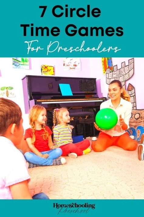 Large Group Prek Activities, Preschool Filler Activities, Circle Time Math Games Preschool, Preschool Whole Group Games, Preschool Group Time Ideas, Circle Time For Preschoolers Ideas, Fun Circle Time Games, Games For Circle Time, Large Group Preschool Activities Circle Time