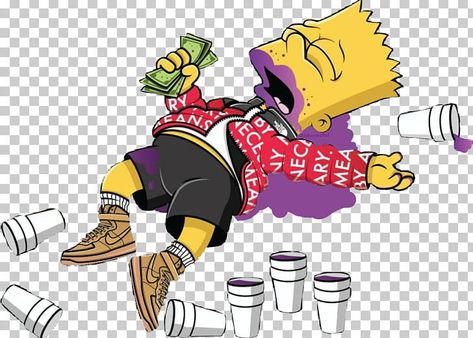 Bart Simpson High, Supreme Drawing, Bart Simpson Drawing, Simpson Cartoon, Simpsons Tattoo, Bear Trap, Simpsons Drawings, Supreme Bape, Deadpool Wallpaper