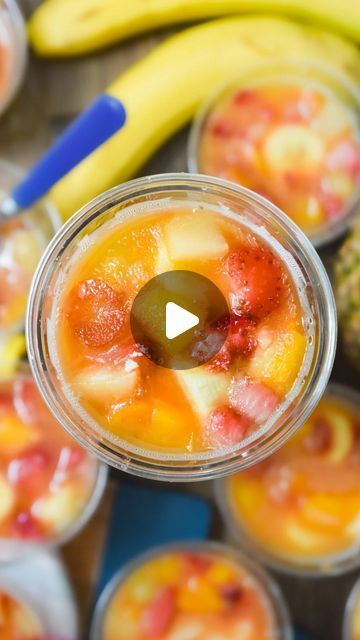 Kelsey | Food Blogger on Instagram: "Frozen fruit cups for the WIN! 🤩  🍓Comment “fruit” and I’ll send the recipe right to ya!  #recipereels #frozenfruitcups #summerrecipes #summersnacks #frozenfruit #summerfruits #healthytreats #recipe #foodblogger #easysnacks" Sweet Sides, Frozen Fruit Cups, Vegan Frozen Dessert, Charcuterie Ideas, Recipe Notebook, Sunset Vibes, Quick Easy Desserts, Fruit Cups, Bake Desserts