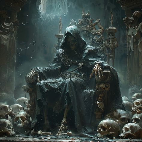 "The necromancer's throne, where shadows reign supreme 👑💀. The lord of darkness surveys his domain. #lordofdeath #darkthrone #gothicaesthetic #necromancer #spookyvibes #shadowrealm #undeadking #darkfantasyart #hauntedruins #ancientpower #gothiccastle #darkmystery #eternaldarkness #darkaesthetic #grimlord #darklord #ghostlyrealm #chillingbeauty #skeletalthrone #gothicvibes #gloomykingdom #mysticalshadows #forbiddencastle" 🖤💀🔥🕯 Necromancer Spellbook, Undead Aesthetic, Dnd Moodboard, Necromancer Aesthetic, Dnd Necromancer, Necromancer Art, Necromancy Spells, Dark Ritual, Lord Of Darkness